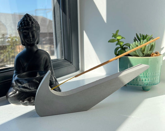 Swoosh Incense Holder